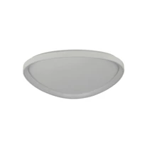 Plafoniera Azzardo AMANDA metal, plastic, alb, LED, 3000K-4000K-6000K, 55W - 5772