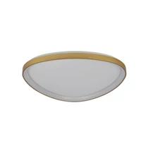 Plafoniera Azzardo AMANDA metal, plastic, auriu, alb, LED, 3000K-4000K-6000K, 55W - 5773