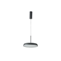 Pendul Azzardo CLARA metal, plastic, negru, alb, LED, 3000K, 12W, 960lm - 5807