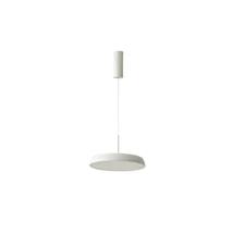 Pendul Azzardo CLARA metal, plastic, alb, LED, 3000K, 12W, 960lm - 5809