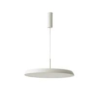 Pendul Azzardo CLARA metal, plastic, alb, LED-TRIAC, 3000K-4000K-6500K, 50W, 4000lm - 5817