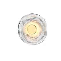 Plafoniera Azzardo NESTOR metal, sticla, alama, alb, LED, 3000K, 6W, 480lm - 5828