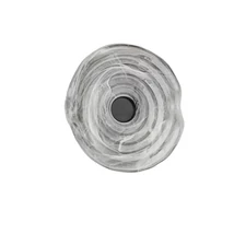 Plafoniera Azzardo NESTOR metal, sticla, negru, alb, LED, 3000K, 6W, 480lm - 5829