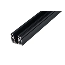 Sina magnetica Azzardo STRETCH ALFA TRACK metal, negru, 3000mm - 5838