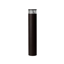 Lampadar exterior Azzardo SILL metal, plastic, negru, transparent, LED, 3000K, 9W, 720lm, IP54 - 5846