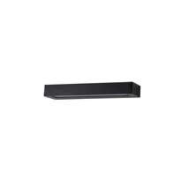 Aplica de perete exterioara Azzardo ROSVIK metal, plastic, negru, alb, LED, 3000K, 10W, 800lm, IP54 - 5849