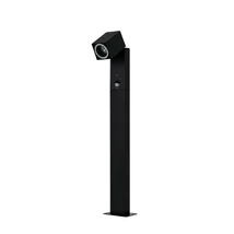 Lampadar exterior cu senzor Azzardo SVAN metal, negru, GU10, IP54 - 5860
