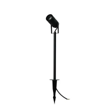 Decor exterior Azzardo TRAST metal, plastic, negru, GU10, IP54 - 5862