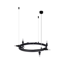 Pendul Azzardo BUBBLES metal, negru, G9 - 5869