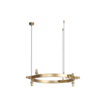 Pendul Azzardo BUBBLES metal, auriu, G9 - 5871