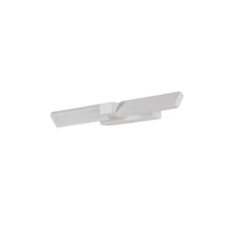 Aplica de perete pentru baie Azzardo ARNO metal, plastic, alb, LED, 3000K-4000K, 12W, 960lm - 5889