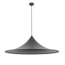 Pendul Azzardo KELDAN metal, negru, E27 - 5904