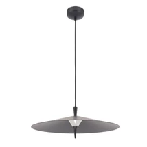 Pendul Azzardo STIG metal, negru, LED-TRIAC, 3000K, 12W, 950lm - 5905