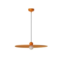 Pendul Azzardo FREYA metal, pasla, plastic, portocaliu, LED-TRIAC, 3000K, 7W, 350lm - 5906