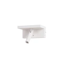 Aplica de perete Azzardo HYLLA metal, alb, LED, 3000K, 6W, 150lm - 5911