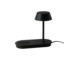 Veioza Azzardo FINO metal, negru, LED, 3000K, 6W, 197lm - 5913