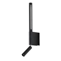 Aplica de perete Azzardo OLYMPIA metal, plastic, negru, LED, 5W + 3W, 3000K, 400 + 240Lm - AZ-5965