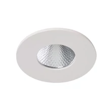 Spot incastrabil Azzardo CLEAN metal, sticla, alb, transparent, LED, 7W, 3000-4000-6000K, 420Lm, IP44 - AZ-5987