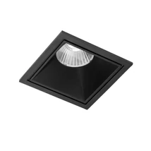 Spot incastrabil Azzardo OKOS metal, plastic, negru, LED, 10W, 3000-4000-6000K, 650Lm - AZ-5992