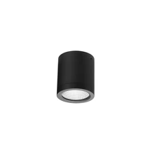 Plafoniera exterioara Azzardo CONYON metal, sticla, negru, transparent, LED, 3000K-4000K-6000K, 10W, 800lm, IP54 - 6025