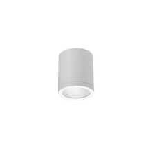 Plafoniera exterioara Azzardo CONYON metal, sticla, alb, transparent, LED, 3000K-4000K-6000K, 10W, 800lm, IP54 - 6026