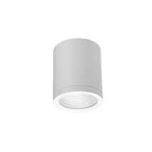 Plafoniera exterioara Azzardo CONYON metal, sticla, alb, transparent, LED, 3000K-4000K-6000K, 15W, 1200lm, IP54 - 6028