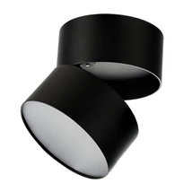 Plafoniera Azzardo MONA metal, negru, LED, 15W, 3000-4000-6000K, 1050Lm - AZ-6037