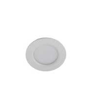 Spot incastrabil pentru baie Azzardo LUCID metal, plastic, alb, LED, 3000K-4000K-6000K, 10W, 700lm, IP44 - 6043