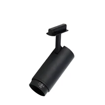 Sursa de lumina pentru sina trifazata Azzardo PIXEL TRACK metal, negru, LED, 3000K-4000K-6000K, 20W, 1300lm - 6044