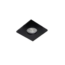 Spot incastrabil pentru baie Azzardo KANT metal, negru, GU10, IP44 - 6049