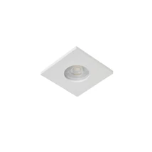 Spot incastrabil pentru baie Azzardo KANT metal, alb, GU10, IP44 - 6050