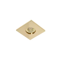 Spot incastrabil pentru baie Azzardo KANT metal, auriu, GU10, IP44 - 6051