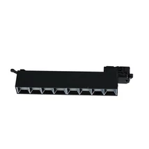 Sursa de lumina pentru sina trifazata Azzardo SPACE TRACK metal, negru, LED, 3000K-4000K-6000K, 16W, 960lm - 6056