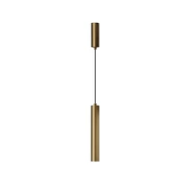Pendul Azzardo DAMI metal, auriu, LED, 10W, 3000-4000-6000K, 600Lm - AZ-6062