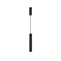 Pendul Azzardo DAMI metal, negru, LED, 3000K-4000K-6000K, 15W, 900lm - 6064