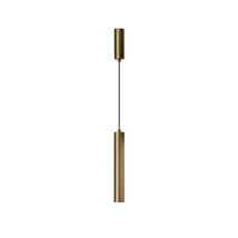 Pendul Azzardo DAMI metal, auriu, LED, 3000K-4000K-6000K, 15W, 900lm - 6065