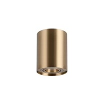 Plafoniera Azzardo BROSS metal, auriu, GU10 - 6076