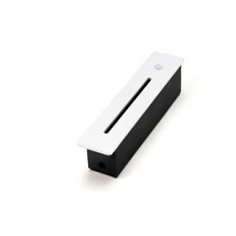 Iluminat trepte exterior incastrabil cu sensor  Azzardo ERIN metal, alb, LED, 3W, 3000K, 240Lm, IP54 - AZ-6079