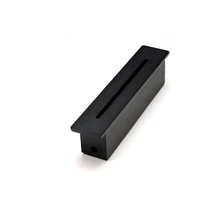Iluminat trepte exterior incastrabil Azzardo ERIN metal, negru, LED, 3W, 3000K, 240Lm, IP54 - AZ-6080