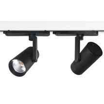 Sursa de lumina pentru sina trifazata Azzardo LOTTE TRACK metal, negru, LED, 2700K-4000K-6000K, 25W, 1690lm - 6088