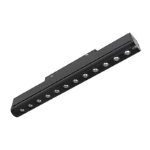Sursa de lumina pentru sistem magnetic Alfa Azzardo ALFA metal, plastic, negru, LED, 12W, 3000K, 688Lm - AZ-6089