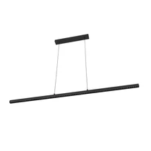 Pendul Azzardo LOTHAR metal, negru, LED, 2900K, 40W, 2320lm - 6098