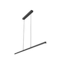 Pendul Azzardo RALPH metal, plastic, negru, alb, LED, 3000K, 40W, 2930lm - 6099