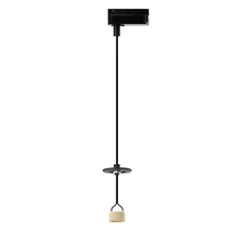 Sursa de lumina pentru sina monofazata Azzardo LUCAS metal, plastic, negru, GU10 - 6101
