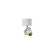 Plafoniera Azzardo LUCAS metal, plastic, alb, GU10 - 6106