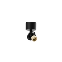 Plafoniera Azzardo LUCAS metal, plastic, negru, GU10 - 6107