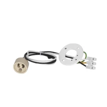 Accesoriu Azzardo LUCAS BASE  metal, gri, GU10 - AZ-6151