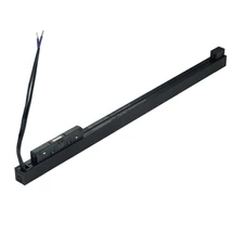 Accesoriu pentru sina magnetica Alfa  2Line Azzardo  metal, plastic , negru - AZ-6234