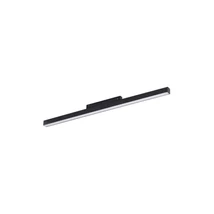 Sursa de lumina pentru sina magnetica Azzardo SAGA ALFA TRACK metal, plastic, negru, alb, LED-48V, 3000K-4000K-6000K, 24W - 6237