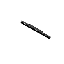 Sursa de lumina pentru sina magnetica Azzardo KIRA ALFA TRACK metal, plastic, negru, alb, LED-48V, 3000K-4000K-6000K, 24W - 6241